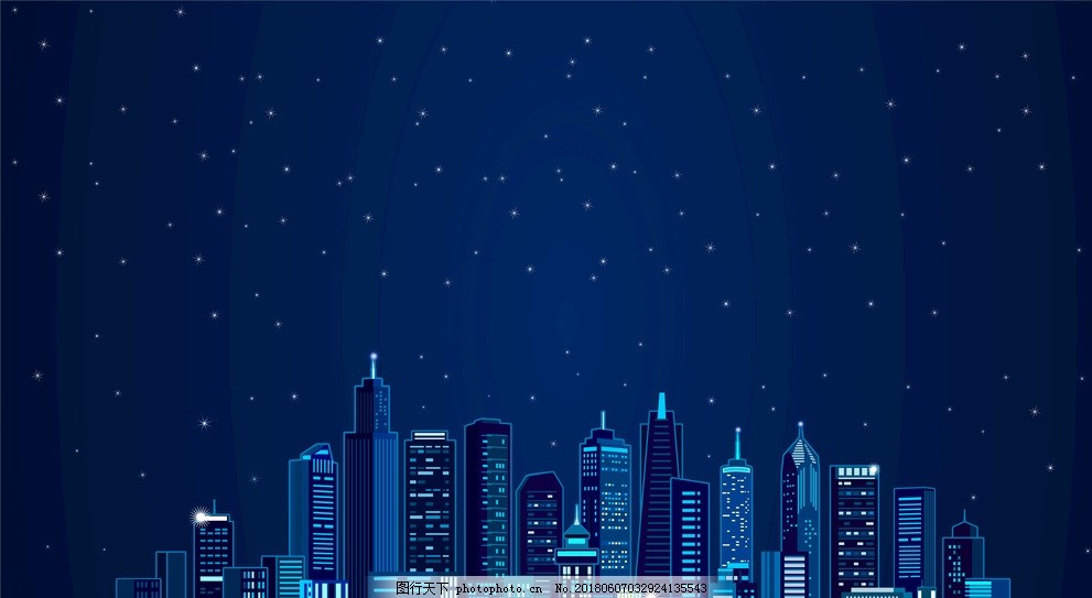 房地产的经典传承 深蓝色背景的视觉魅力与应用价值